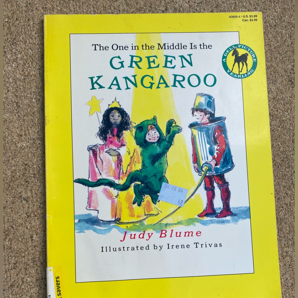 Green Kangaroo by Judy Blume